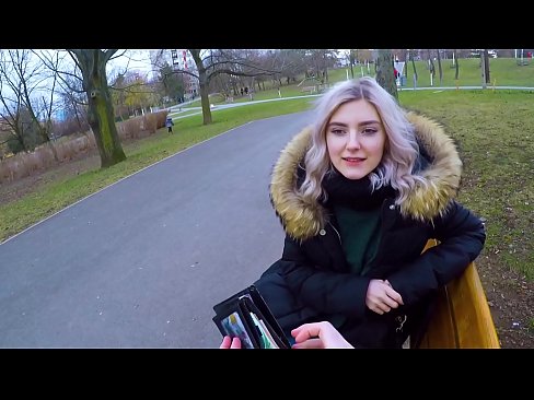 ❤️ Sluk 'n vreemdeling se warm kom vir geld - blowjob in the park deur Eva Elfie ☑ Gehaltepornografie by porn af.hentaidude.ru ❌️❤